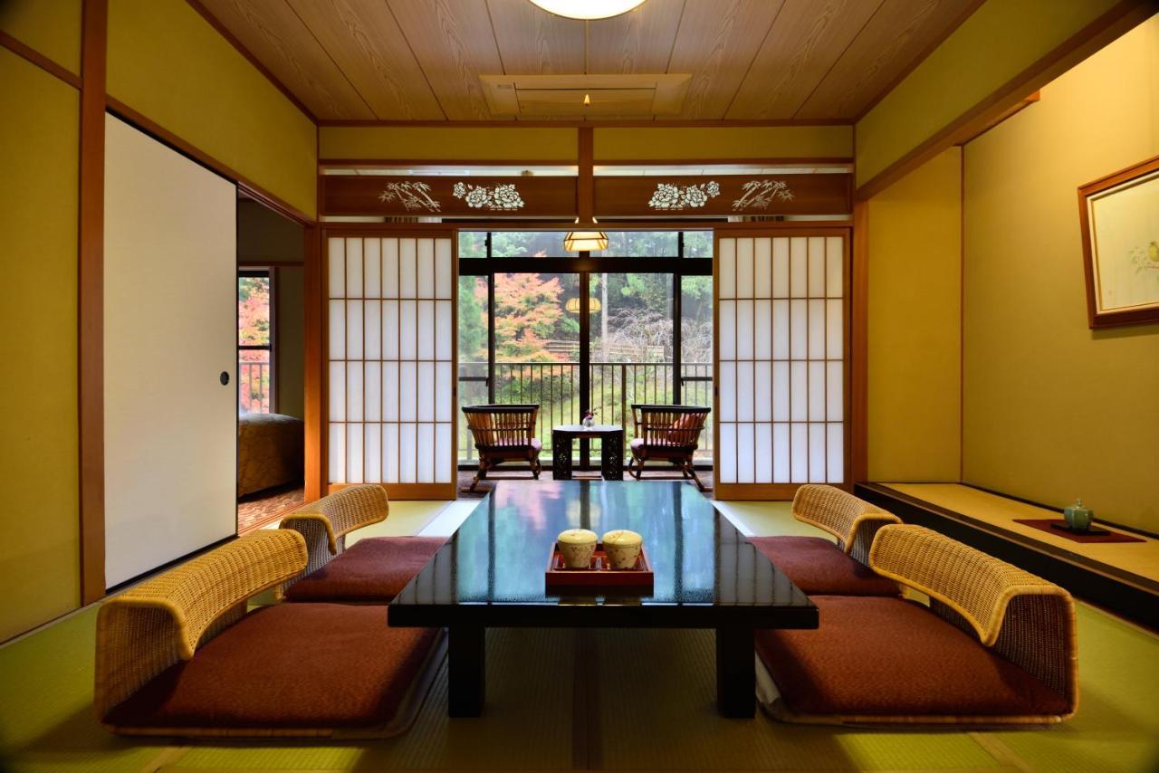 เคียว ยุโนะฮะนะ รีสอร์ต ซุยเซง Hotel Kameoka ภายนอก รูปภาพ