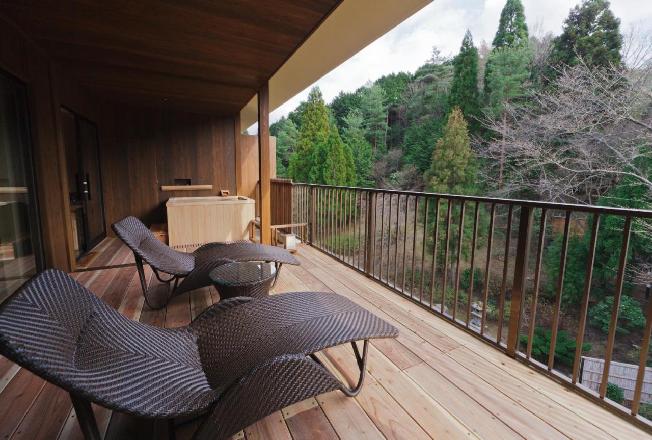 เคียว ยุโนะฮะนะ รีสอร์ต ซุยเซง Hotel Kameoka ภายนอก รูปภาพ