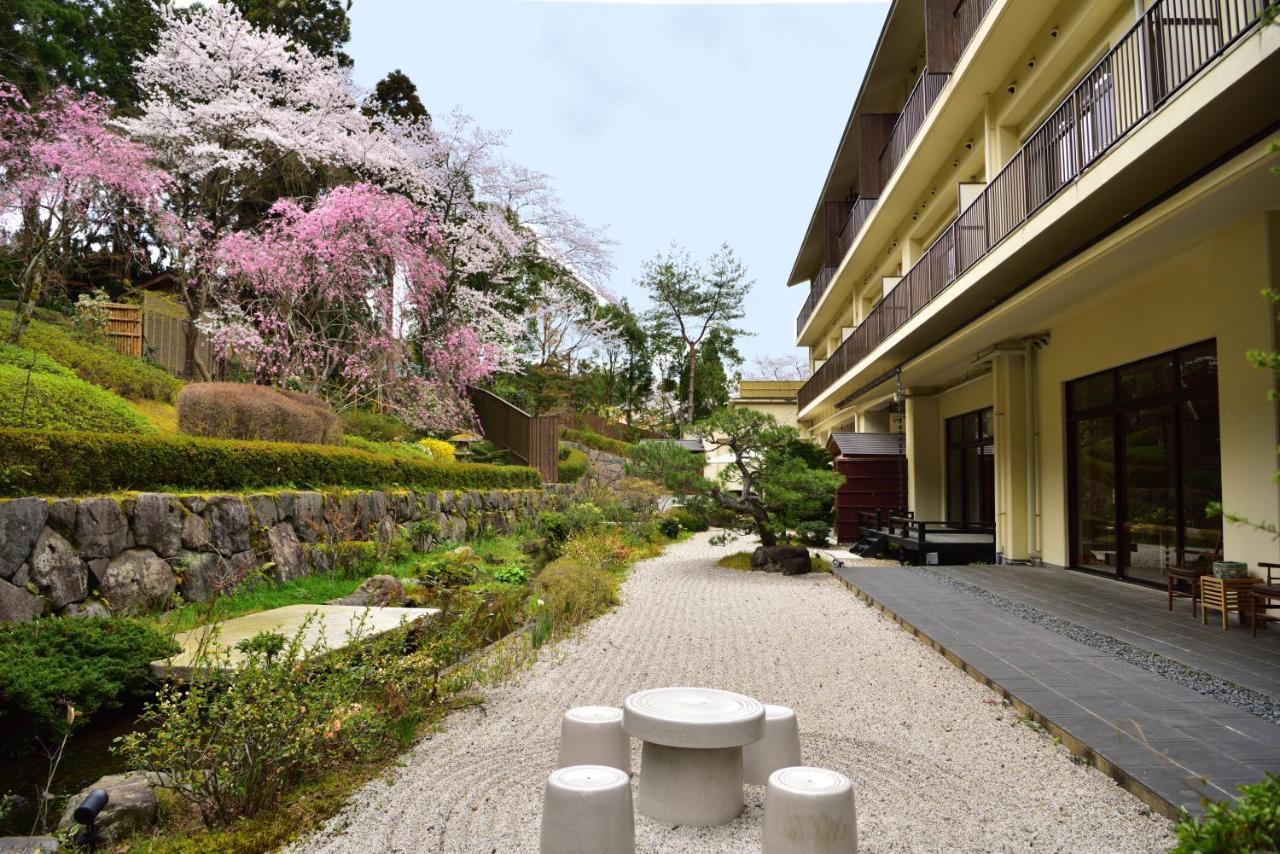 เคียว ยุโนะฮะนะ รีสอร์ต ซุยเซง Hotel Kameoka ภายนอก รูปภาพ