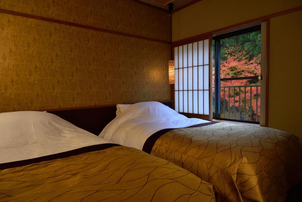 เคียว ยุโนะฮะนะ รีสอร์ต ซุยเซง Hotel Kameoka ภายนอก รูปภาพ