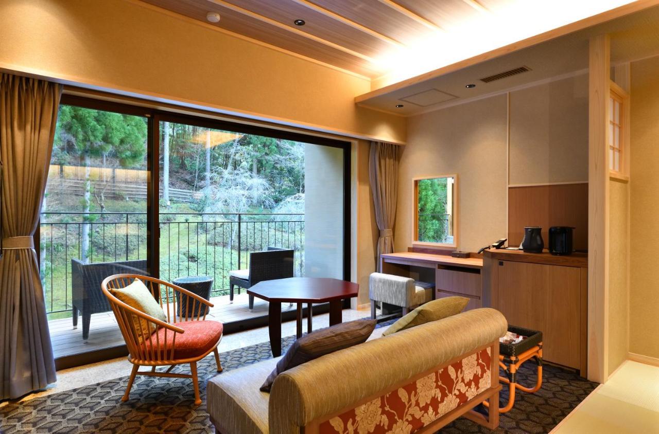 เคียว ยุโนะฮะนะ รีสอร์ต ซุยเซง Hotel Kameoka ภายนอก รูปภาพ