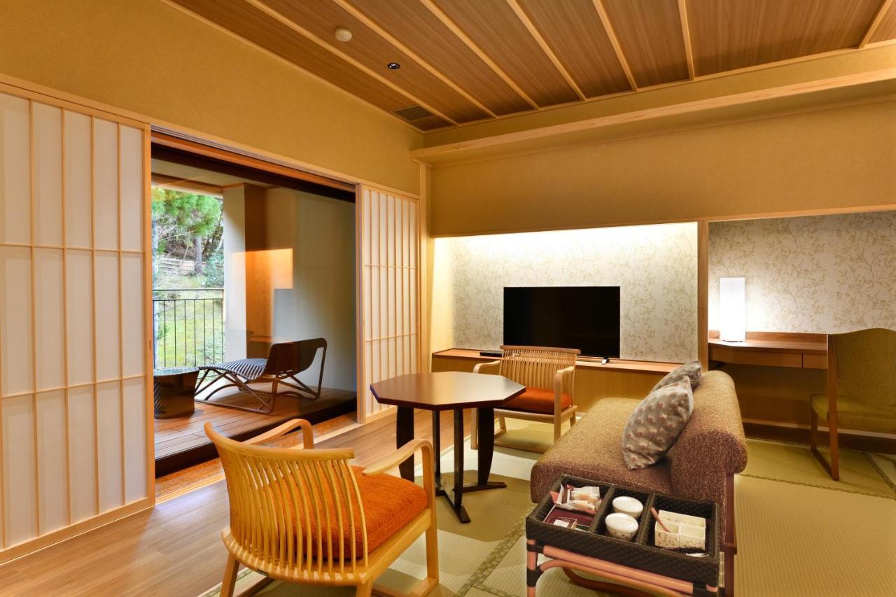 เคียว ยุโนะฮะนะ รีสอร์ต ซุยเซง Hotel Kameoka ภายนอก รูปภาพ