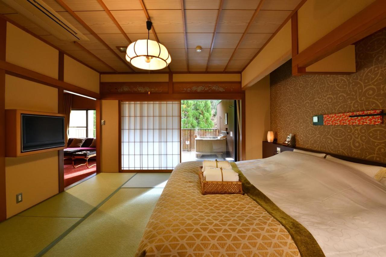 เคียว ยุโนะฮะนะ รีสอร์ต ซุยเซง Hotel Kameoka ภายนอก รูปภาพ