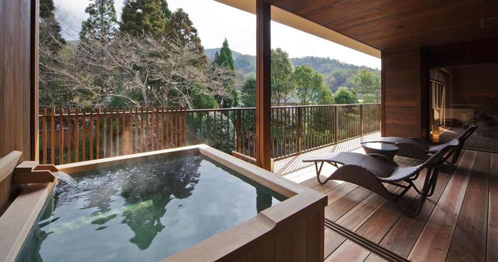 เคียว ยุโนะฮะนะ รีสอร์ต ซุยเซง Hotel Kameoka ภายนอก รูปภาพ